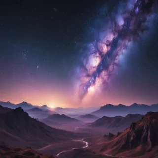 aesthetic galaxy wallpapers