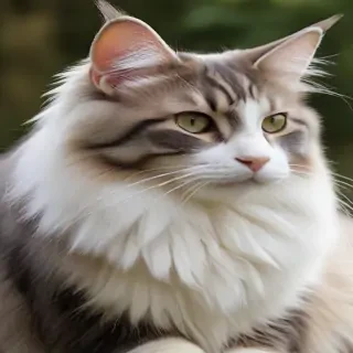 norwegian forest cat breed