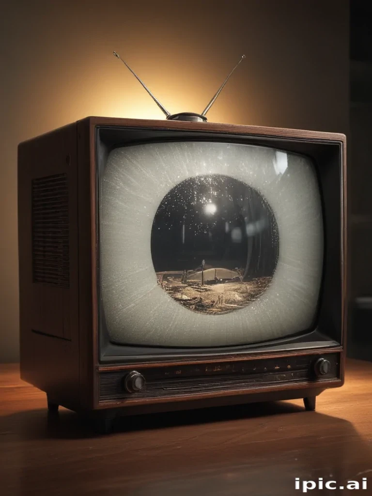 old tv