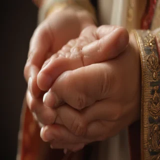 prayer hands png
