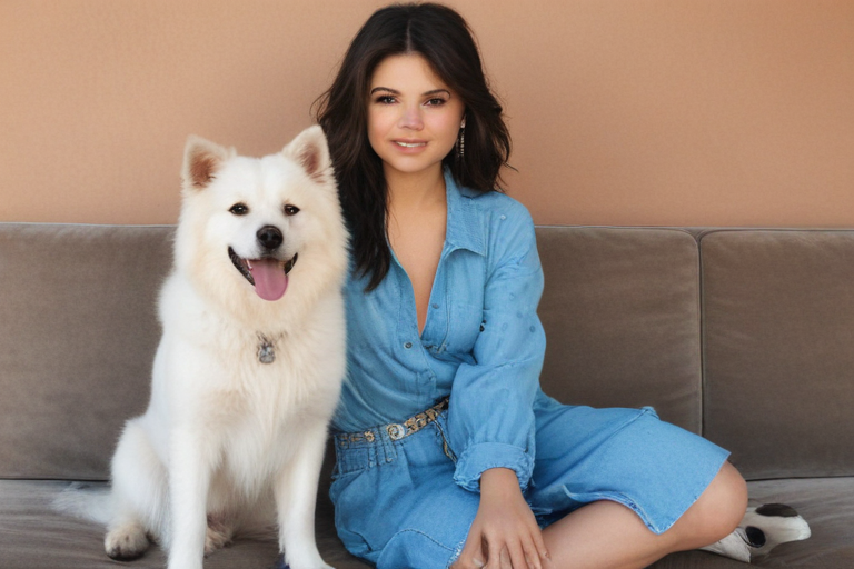 selena gomez dogs