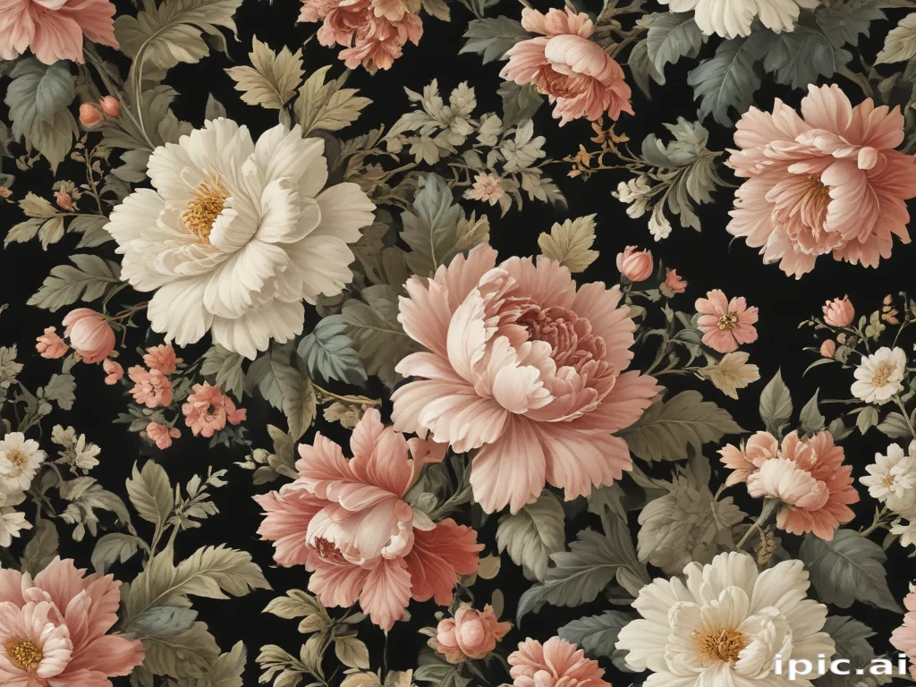 floral wallpaper aesthetic