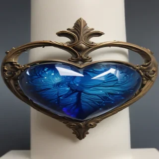 blue heart