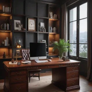 desk background
