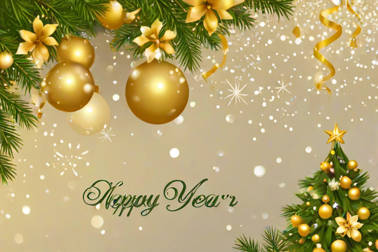 wallpaper new year