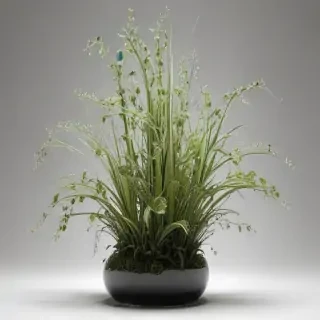 transparent plants