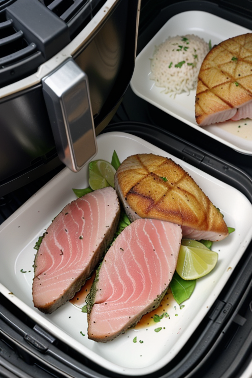 ahi tuna in air fryer