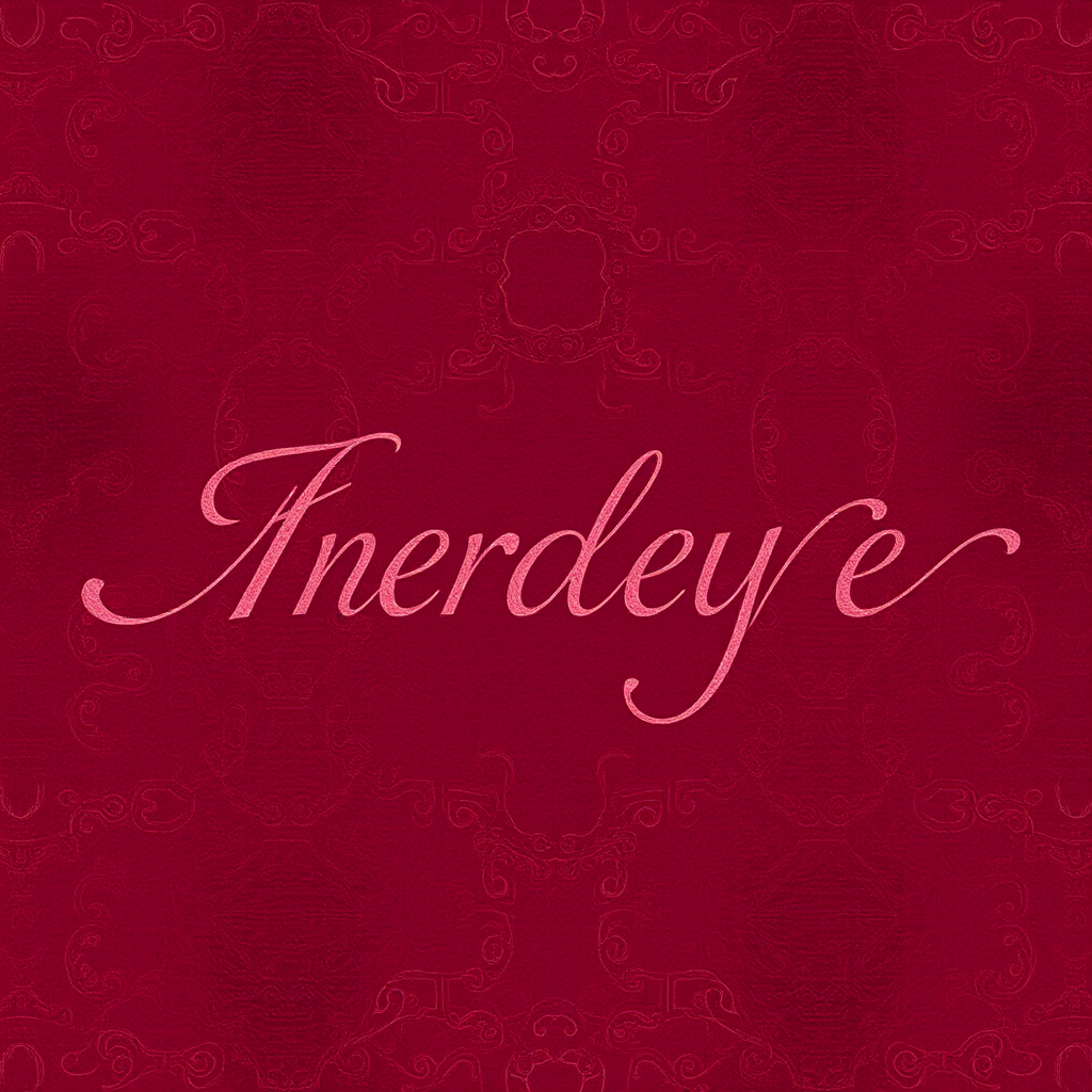 Create a high-resolution abstract textured pattern with elegant cursive text and varying shades of deep maroon, using a DSLR camera with a 50mm lens, f/1.8 aperture, ISO 100, and a macro view to enhance detail and clarity.
