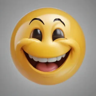 smiley face transparent