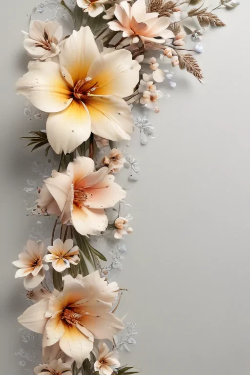 flowers border png