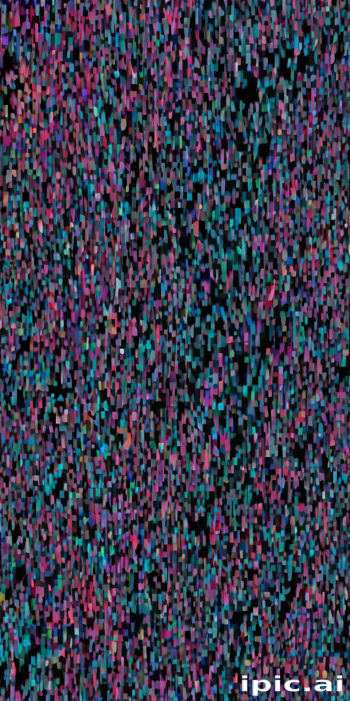 glitchy background