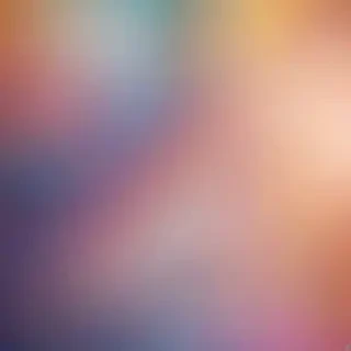 blur light background
