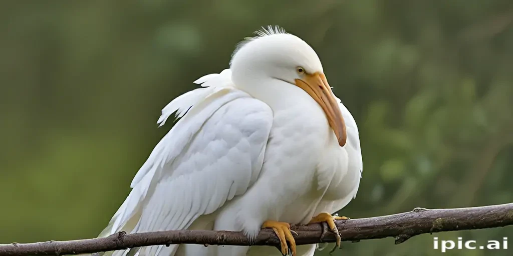 preening