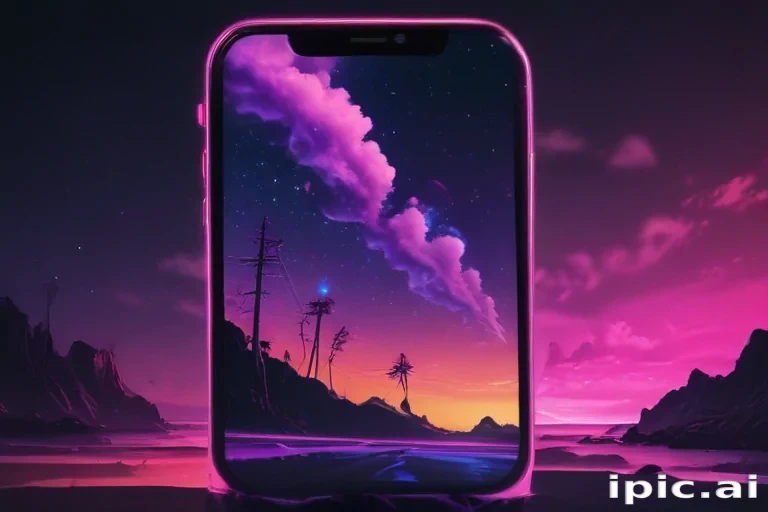 neon wallpapers for iphone