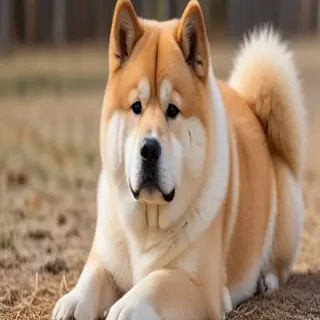 akita chow dog breed