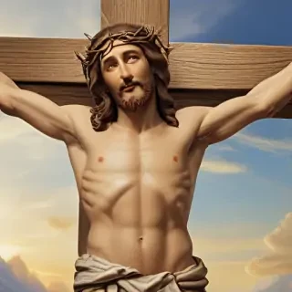 images jesus on cross