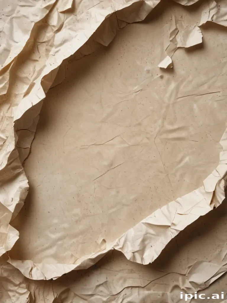crumped paper texture