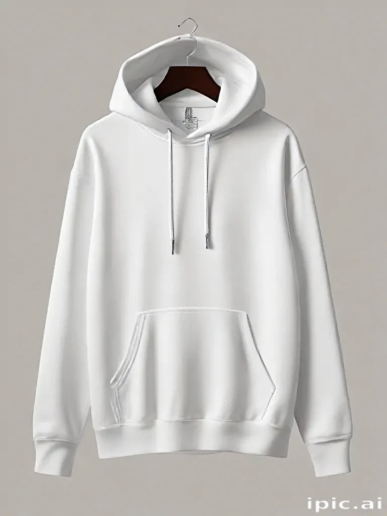 white hoodie png