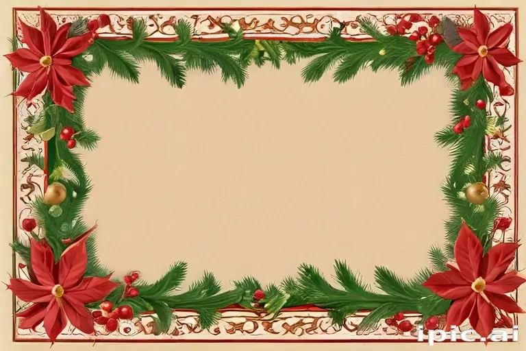 christmas border clipart