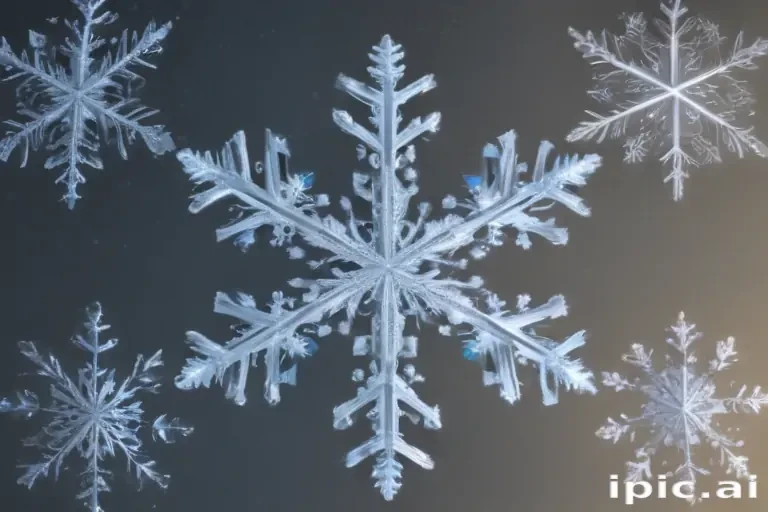 snow flakes png