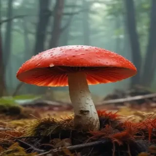 red mushroom
