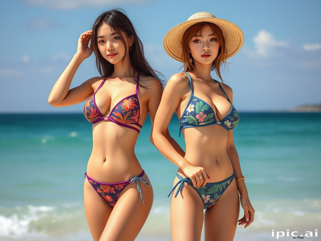 ai girls bikinis