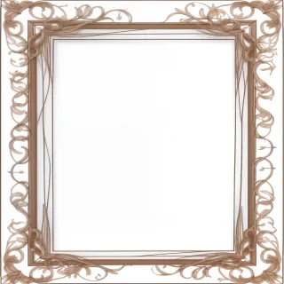 transparent frame background