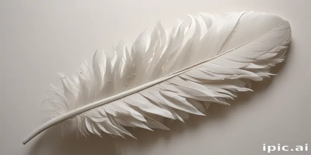 feather design