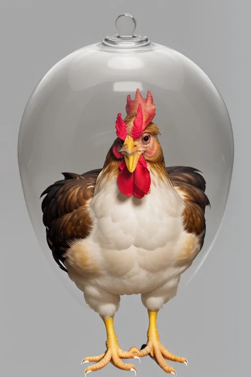 chicken transparent background