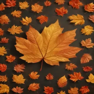 autumn leaf png