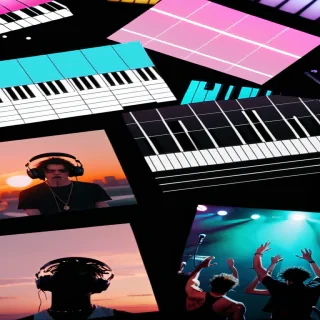 music aesthetic pictures