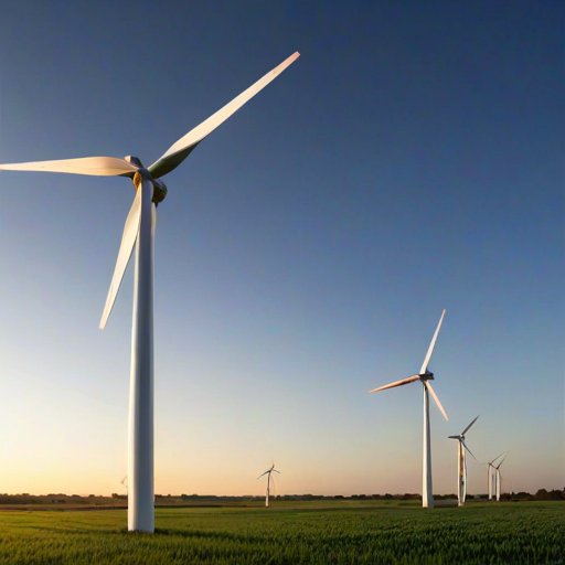 wind turbine png