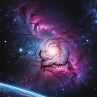 galaxy wallpaper iphone 4k