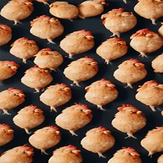 chicken background