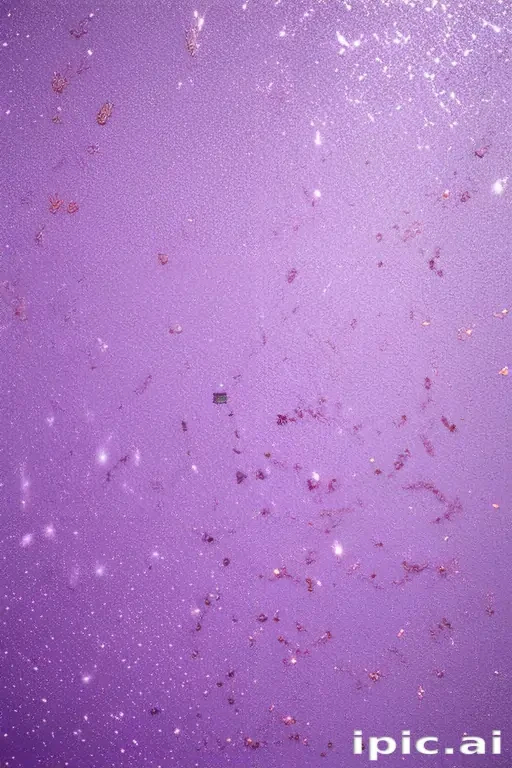 light purple glitter background