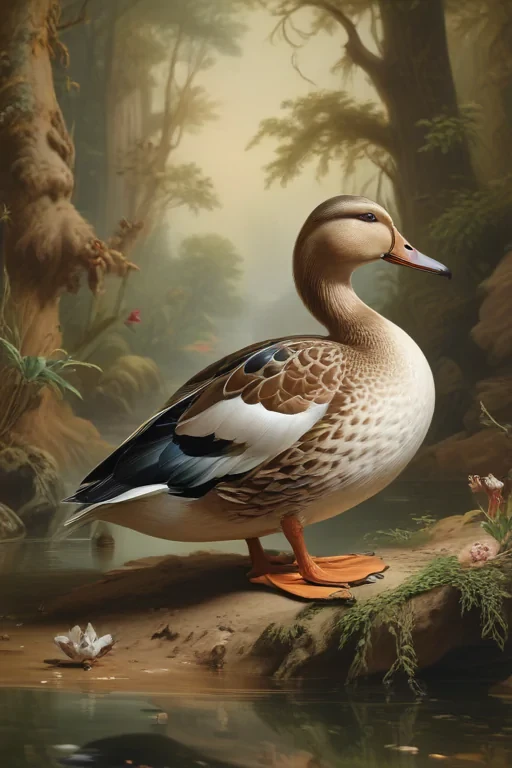 duck wallpaper