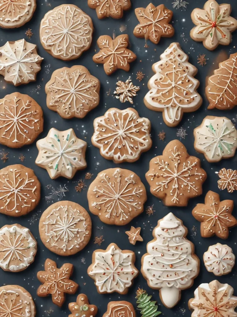 holiday cookie clipart