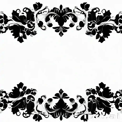 border clip art black and white