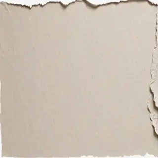 ripped paper transparent