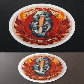 sticker mockup