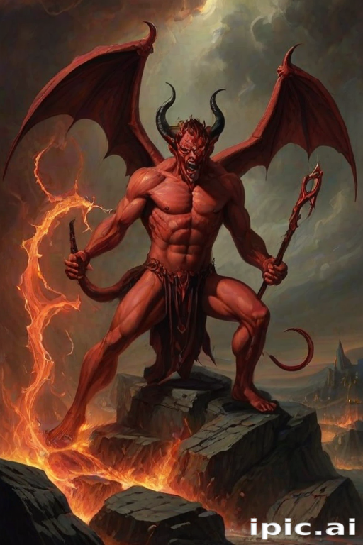 satan images