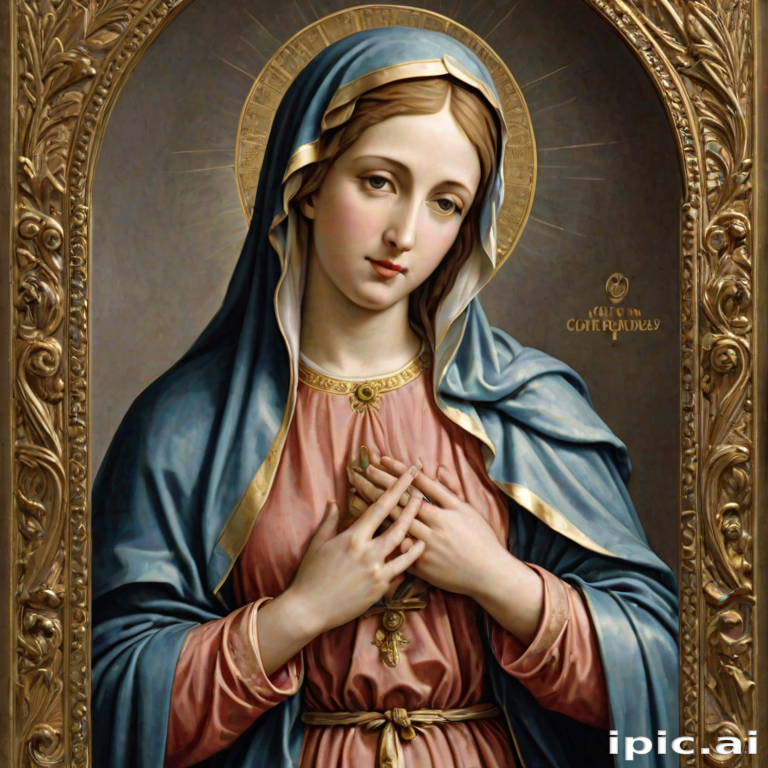 virgin mary png
