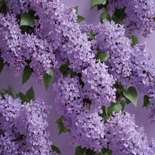 aesthetic lilac wallpaper