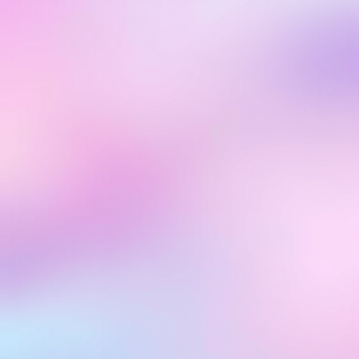 Abstract pastel gradient background with soft hues of pink, purple, and blue, captured with a Canon EOS R5 at f/2.8, ISO 100, shutter speed 1/100s, 50mm lens, soft focus effect.