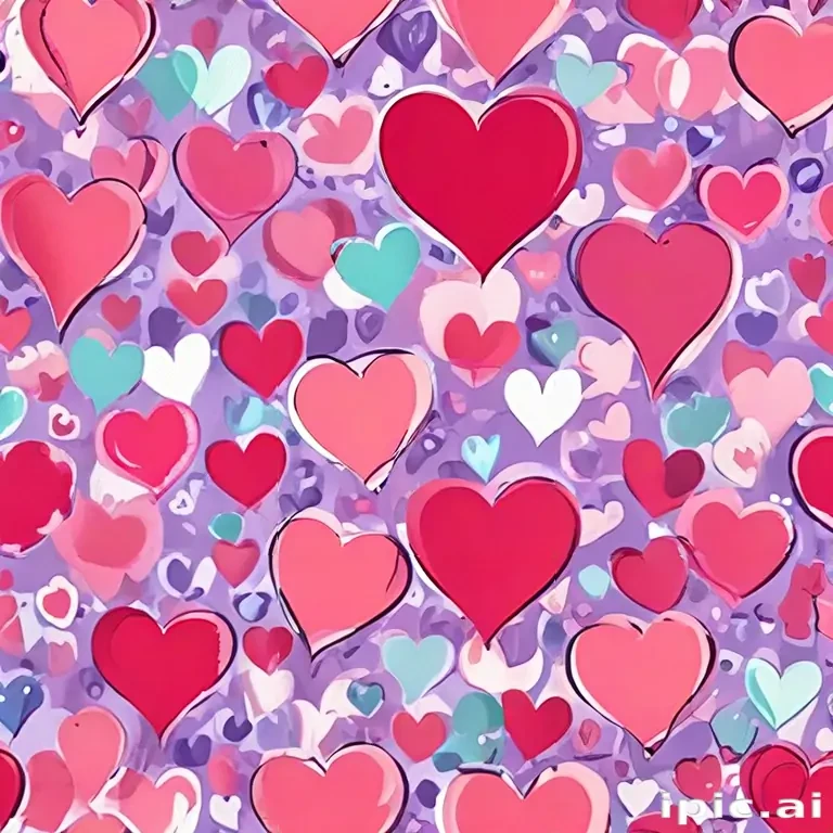 heart backgrounds for iphone