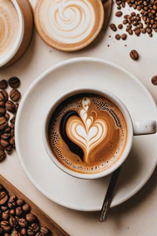coffee aesthetic wallpaper