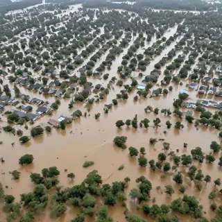 pic of a flood
