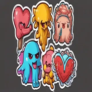 sticker clipart