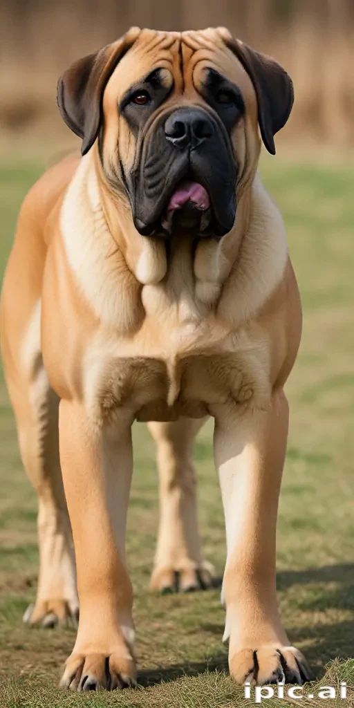mastiff dog breed