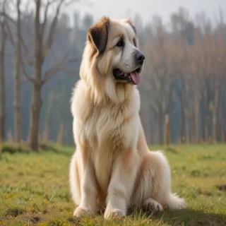 romanian mioritic shepherd dog